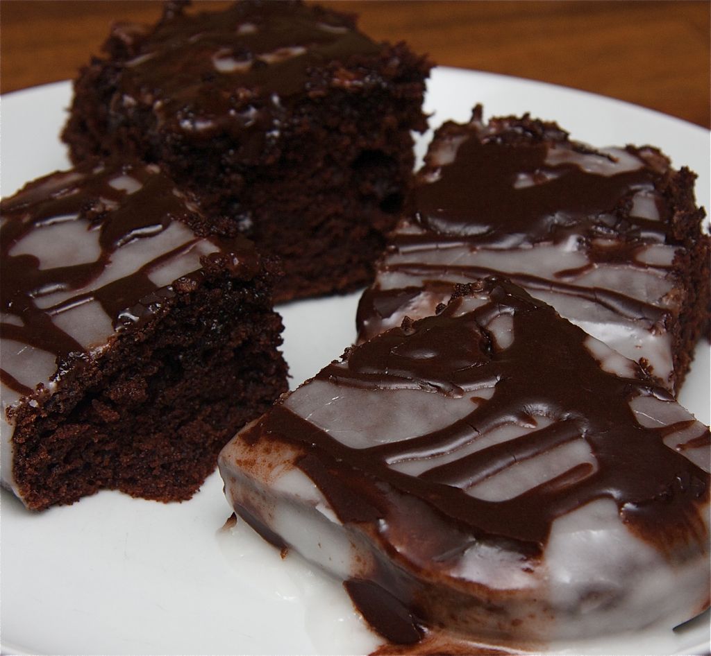 Chokoladekage med appelsin