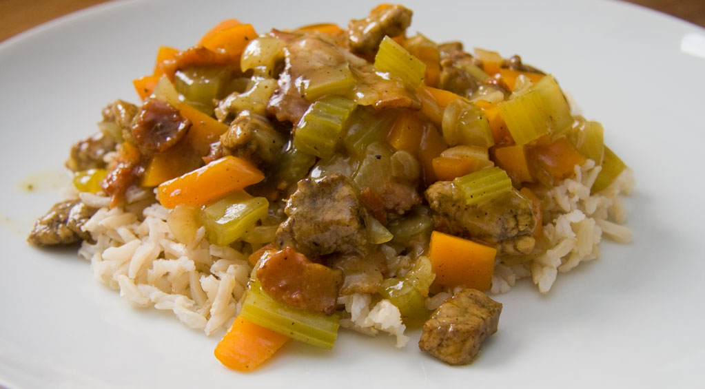 Gadekøkkenplatte fra Bombay